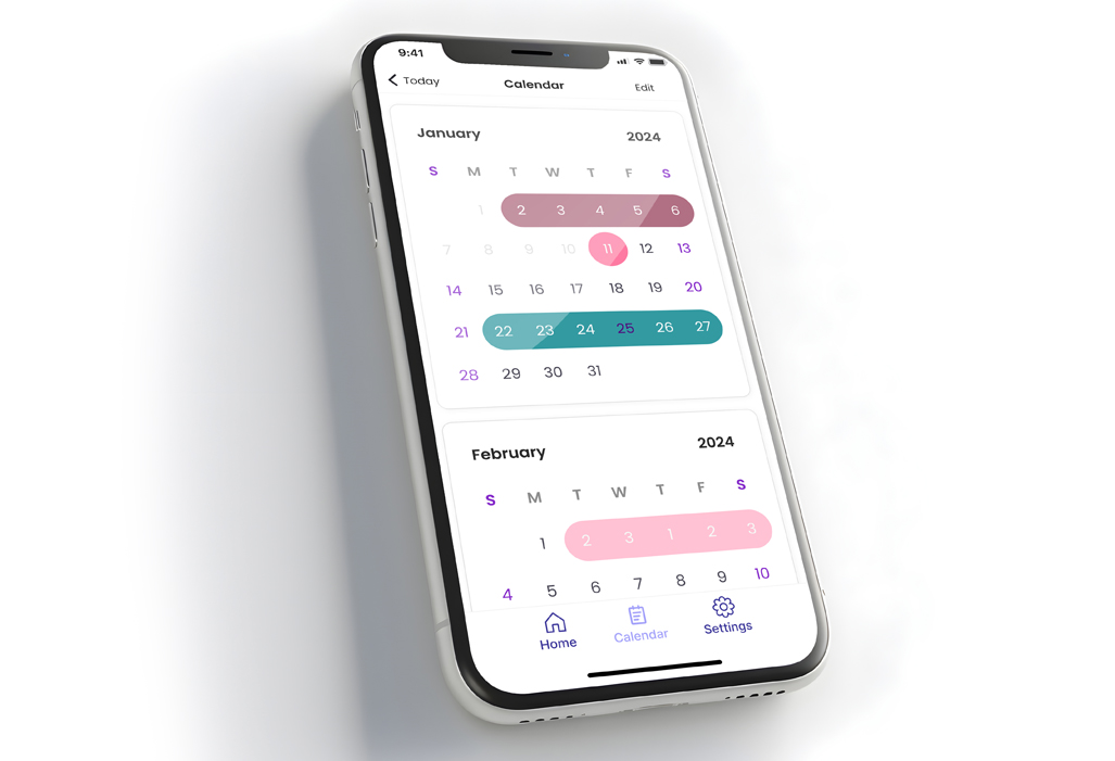 agu app Calendar