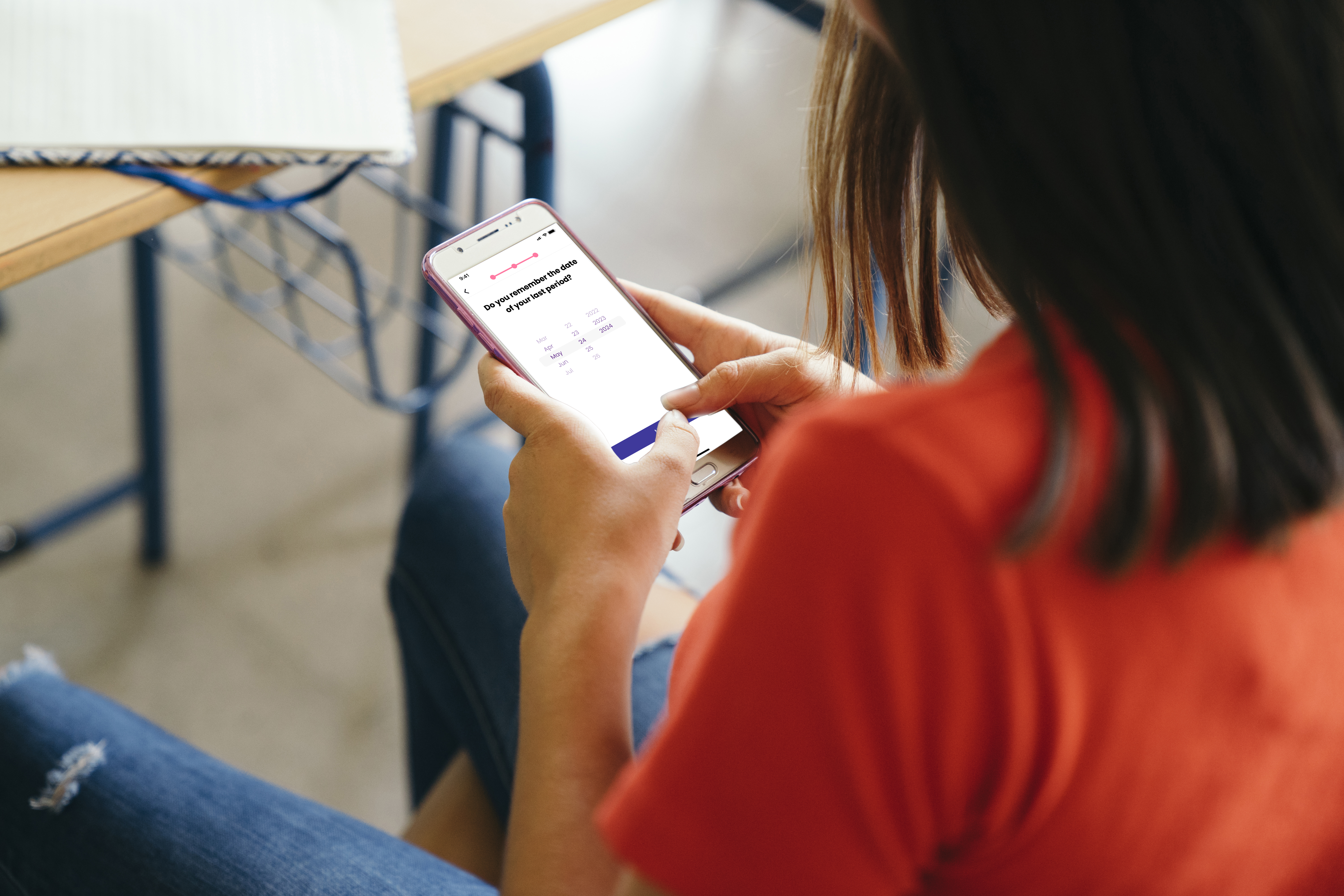 Research All Grown up App User Testing