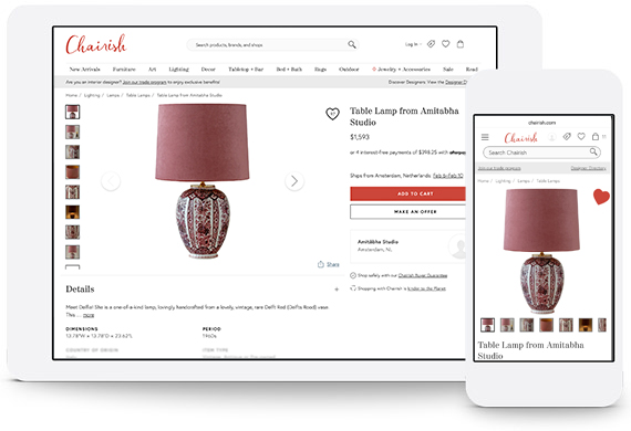 product favorite interaction