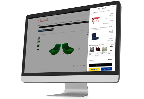 Chairish Cross-Sell Feature