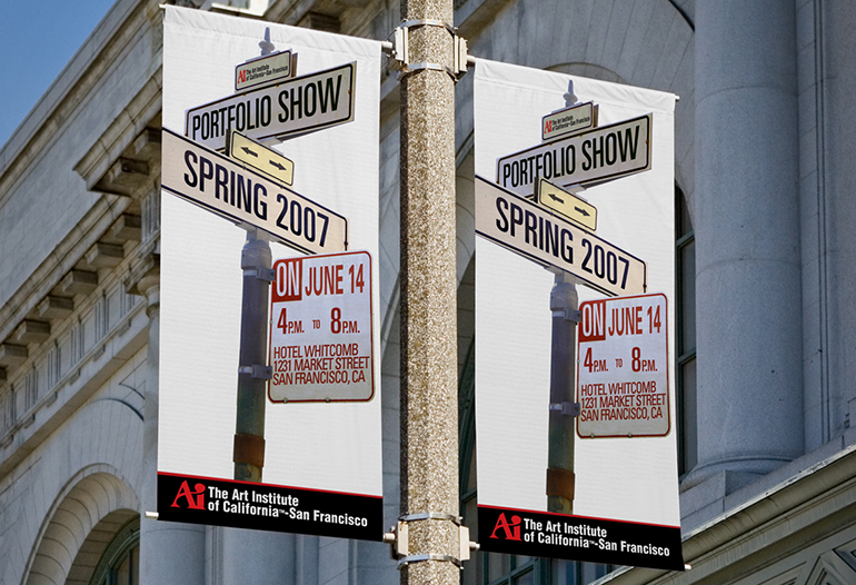 Art Institute Banners