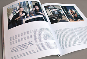 SOMA Magazine Spread