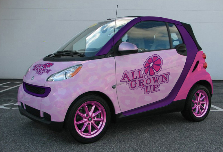 All Grown Up Vinyl Wrap