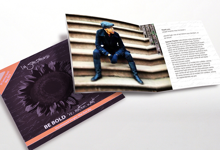 BE BOLD CD