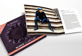 Be Bold CD Case