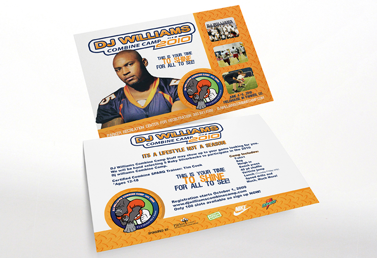 DJ Combine Camp Flyer
