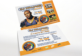DJ Williams Combine Camp Flyer
